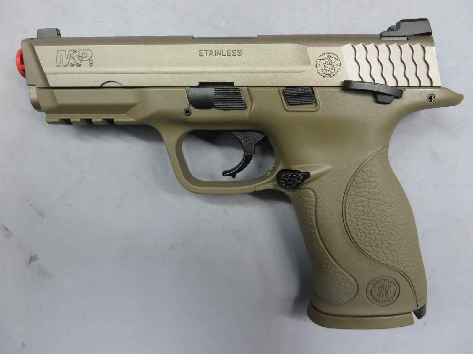 【東京マルイ】S&W M&P 9 Vカスタム