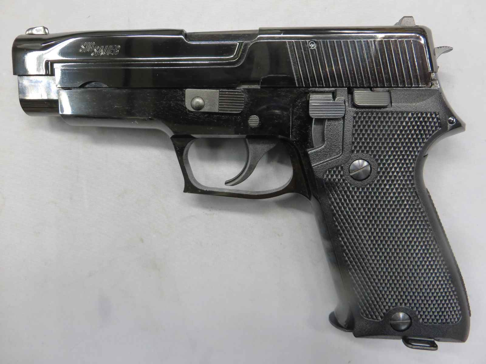 【タナカ】SIG P220 IC Early Model スチールフィニッシュ