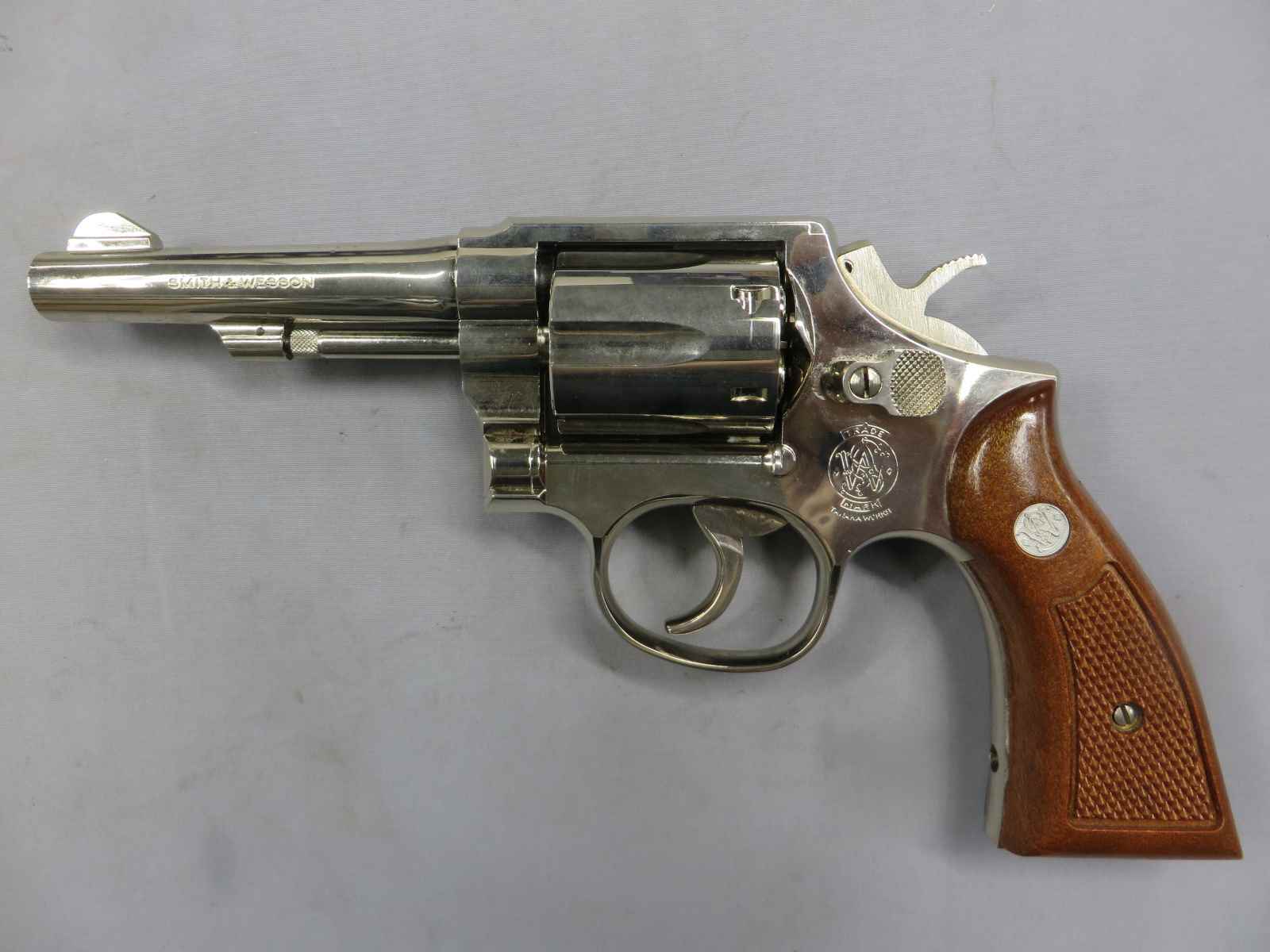 【タナカ】S&W M10 ミリタリー＆ポリス 4in ニッケル