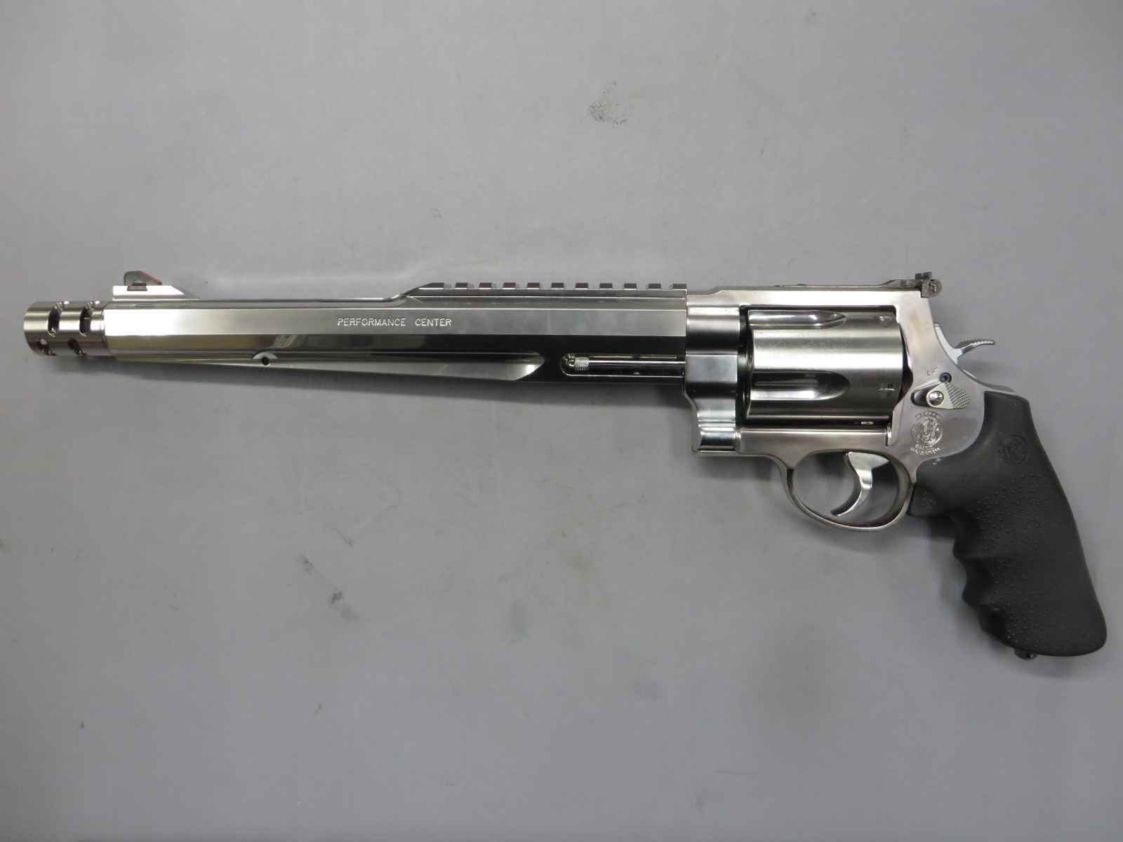 【タナカ】S&W M500 PC コンペンセイテッドハンター 10.5in ステンレス