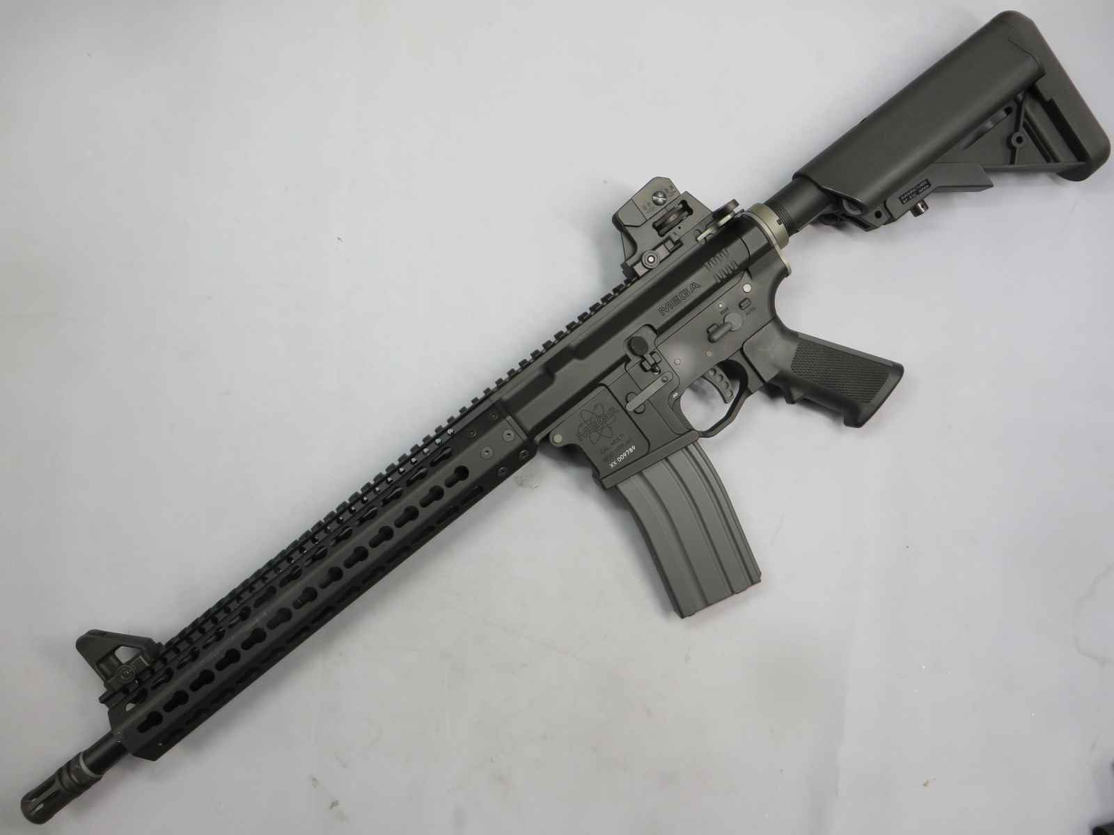 【KSC】PTS MEGA ARMS MKM-AR15