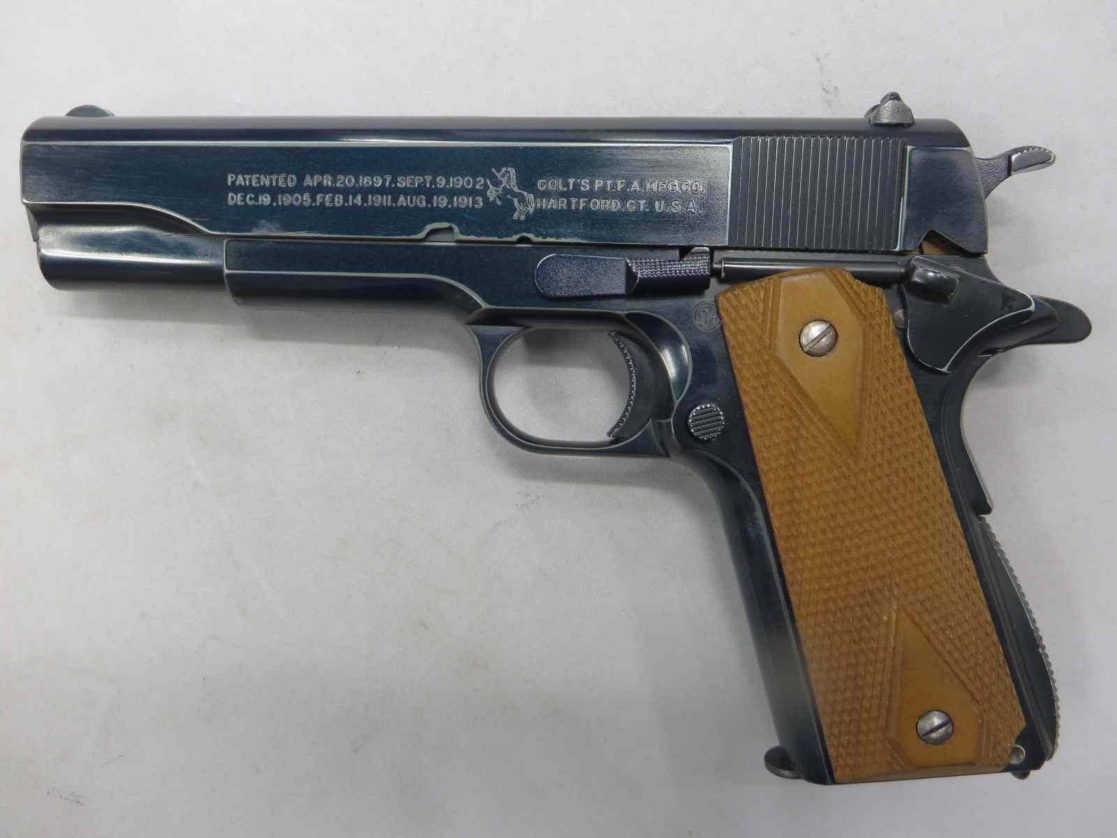 【ウエスタンアームズ】コルト U.S.M1911A1 トランジションモデル Ver.3