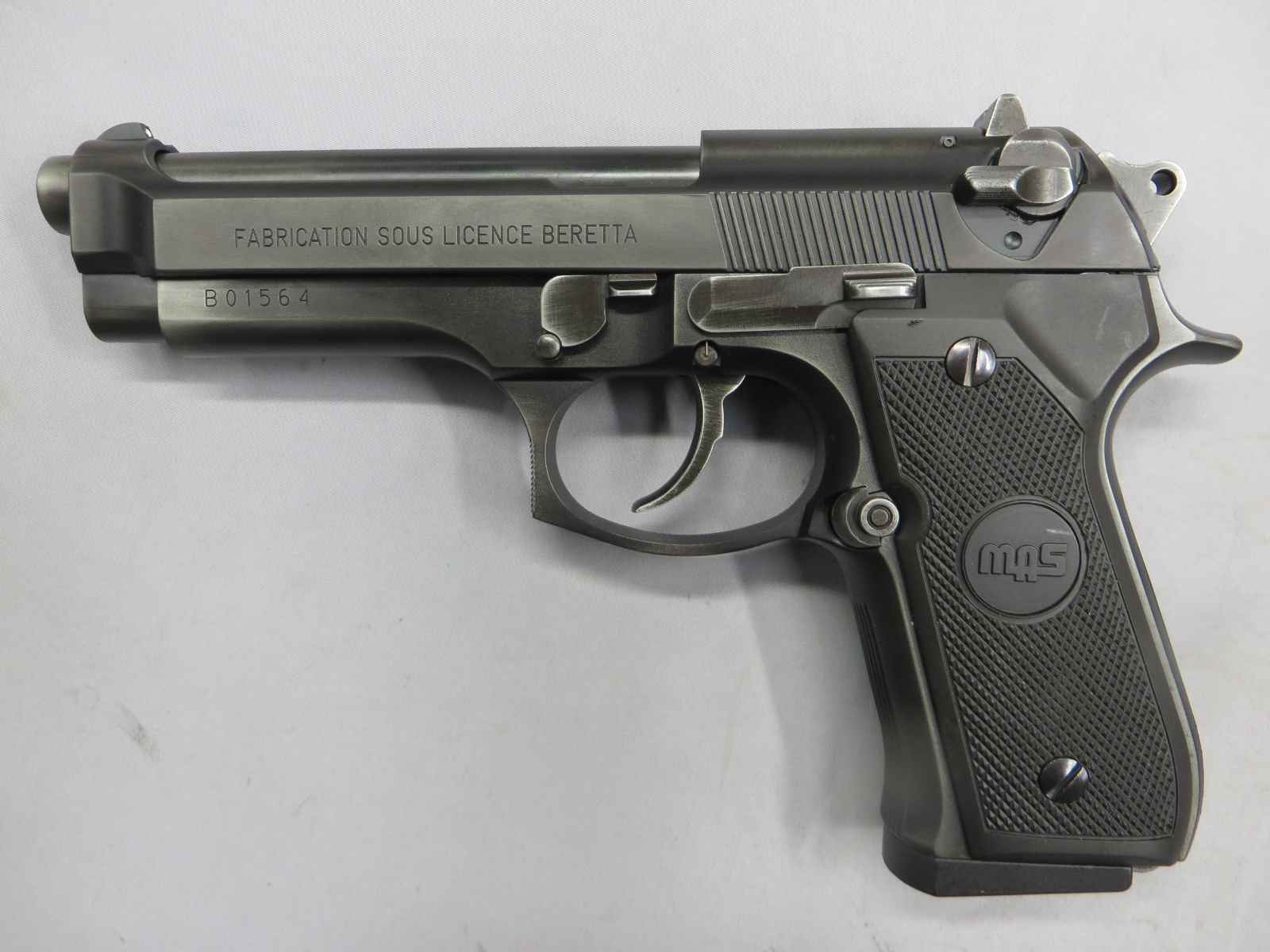 【ウエスタンアームズ】M92FS PA-MAS  バトルダメージ