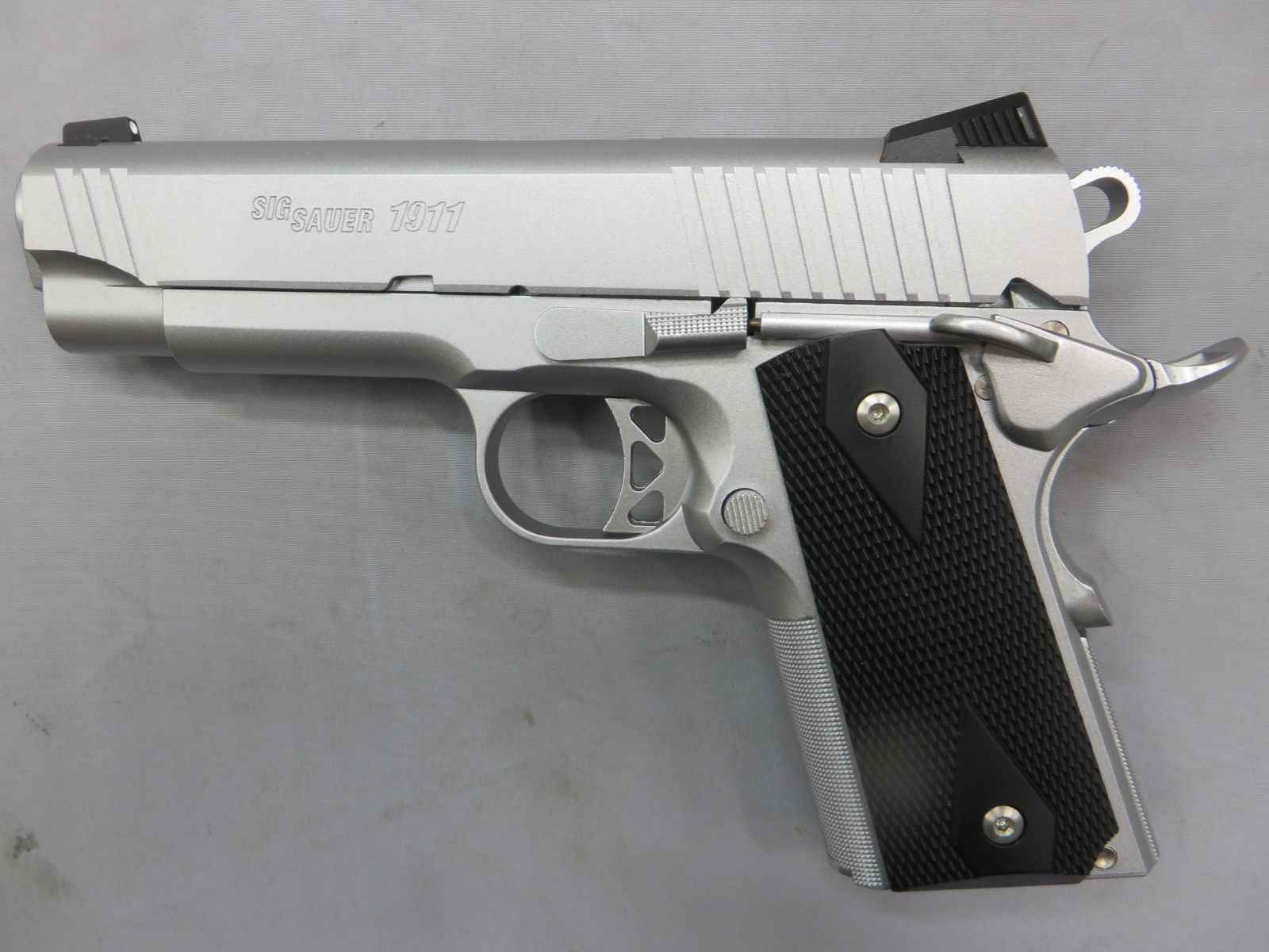 【ウエスタンアームズ】SIG 1911 トラディショナル コンパクト