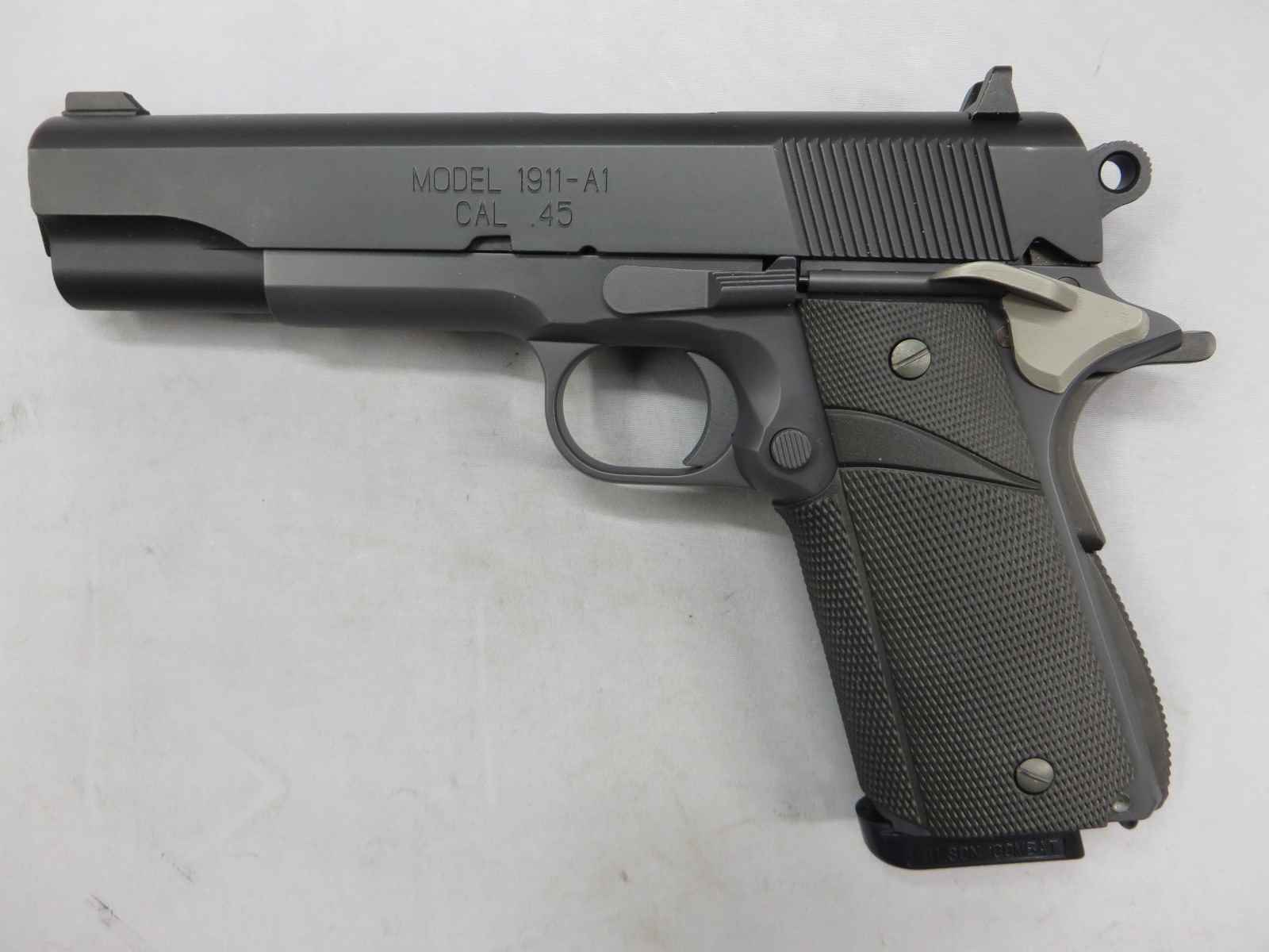 【ウエスタンアームズ】ミルスペック M1911A1 Cal.45