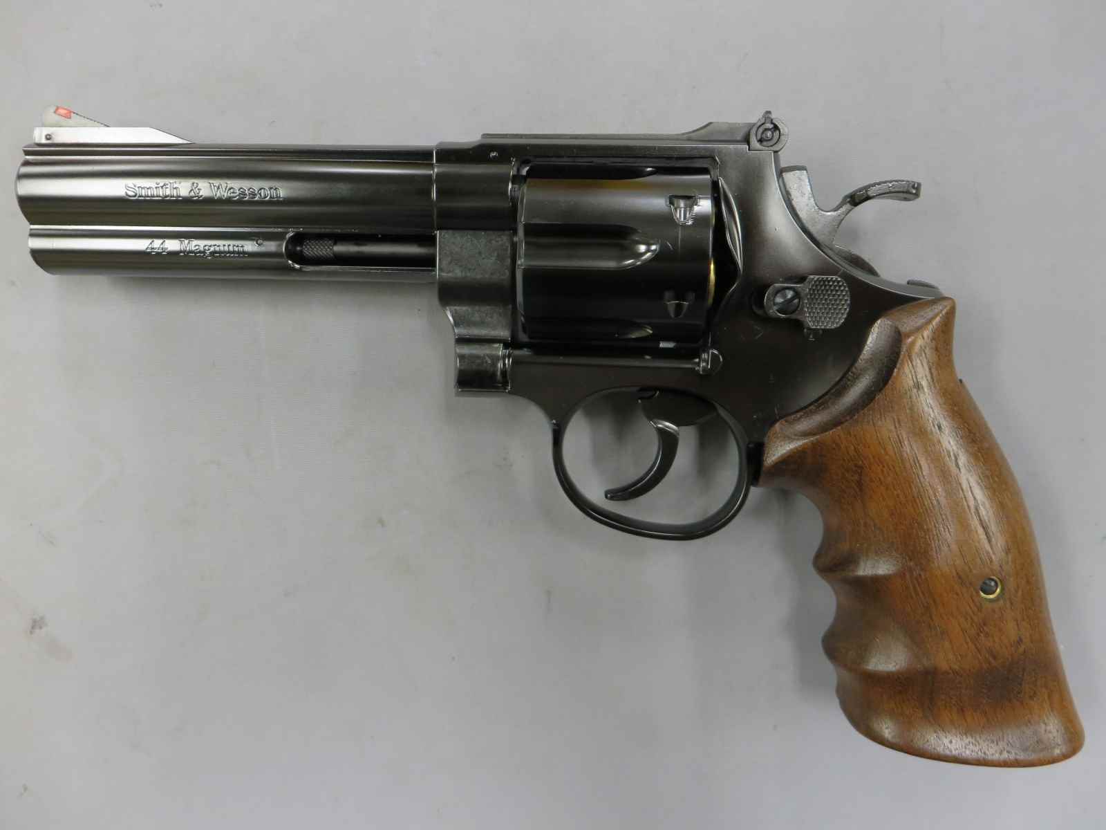 【マルシン】S&W M629 クラシック ディープブラック 木製グリップ仕様 Xカートリッジ