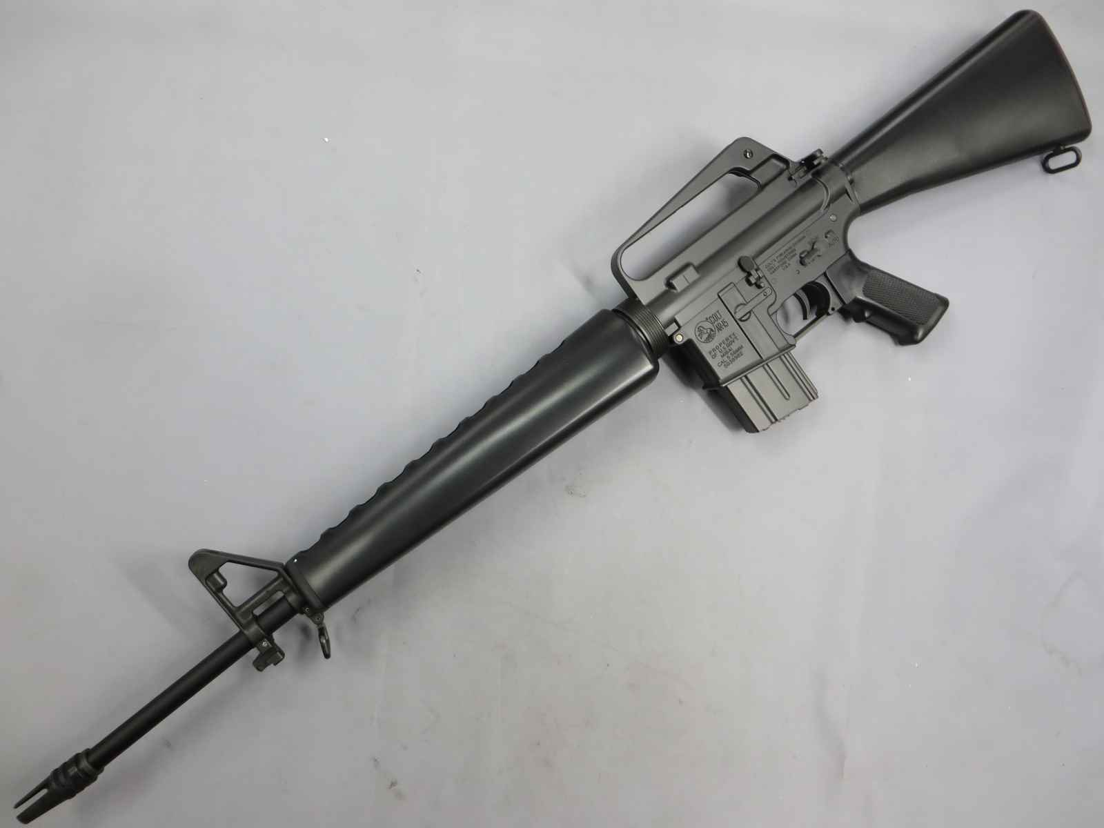 【東京マルイ】コルト M16A1 ベトナムバージョン
