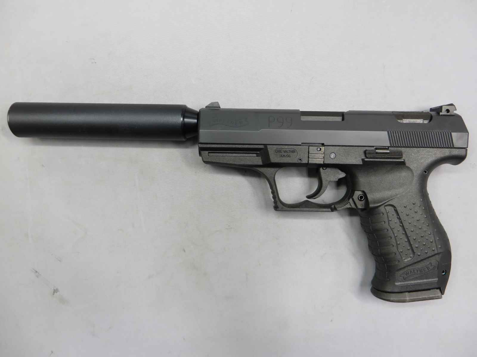 【マルゼン】ワルサーP99 FS サイレンサー