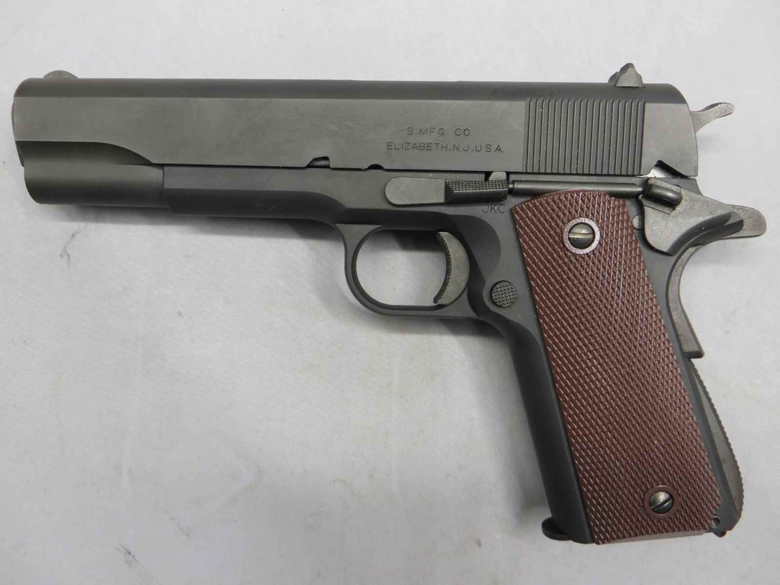【MGC】コルトガバメントM1911 シンガー モデルガン