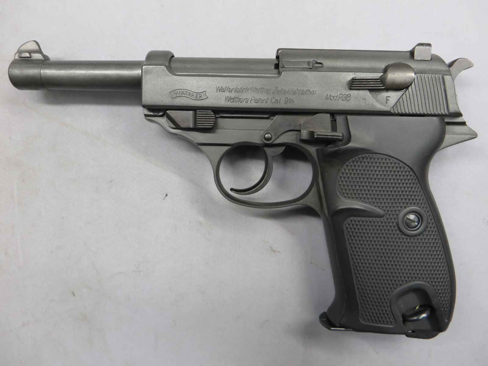 【マルシン】ワルサーP38 コマーシャル エクセレントHW プラグファイアーカートリッジ