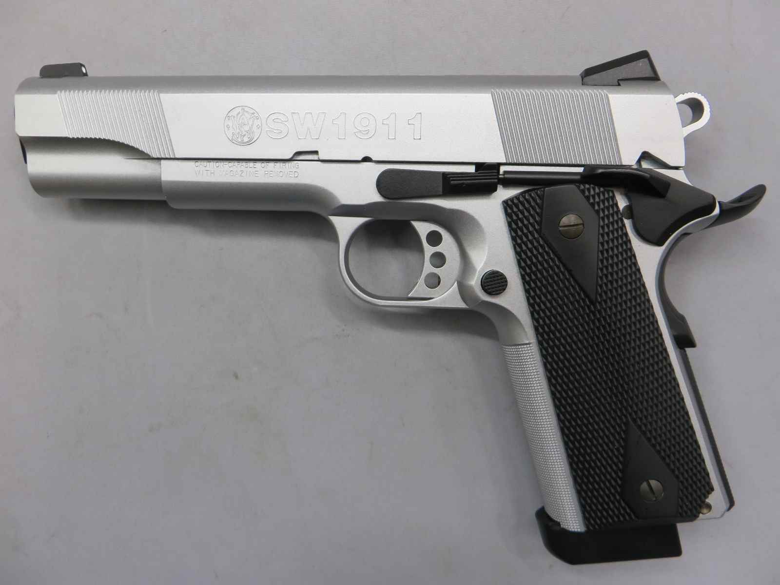 【ウエスタンアームズ】S&W SW1911 BOSS