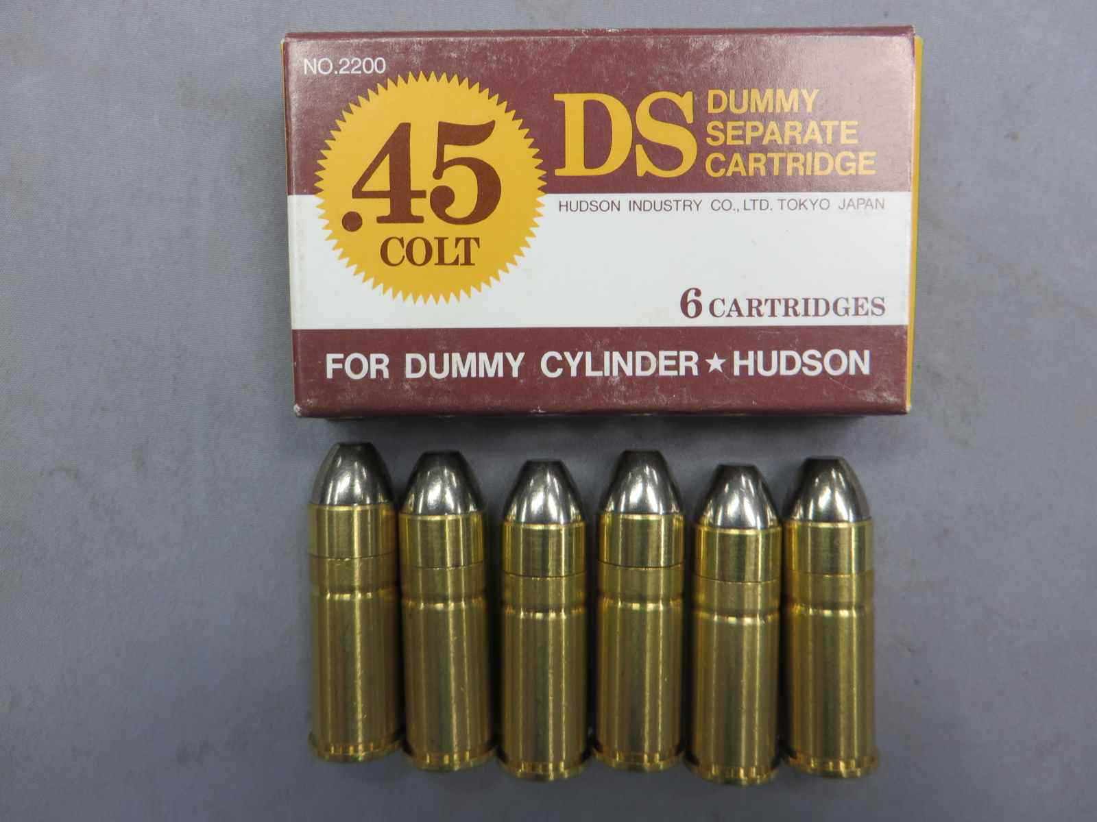 【ハドソン】.45ダミー セパレート カートリッジ