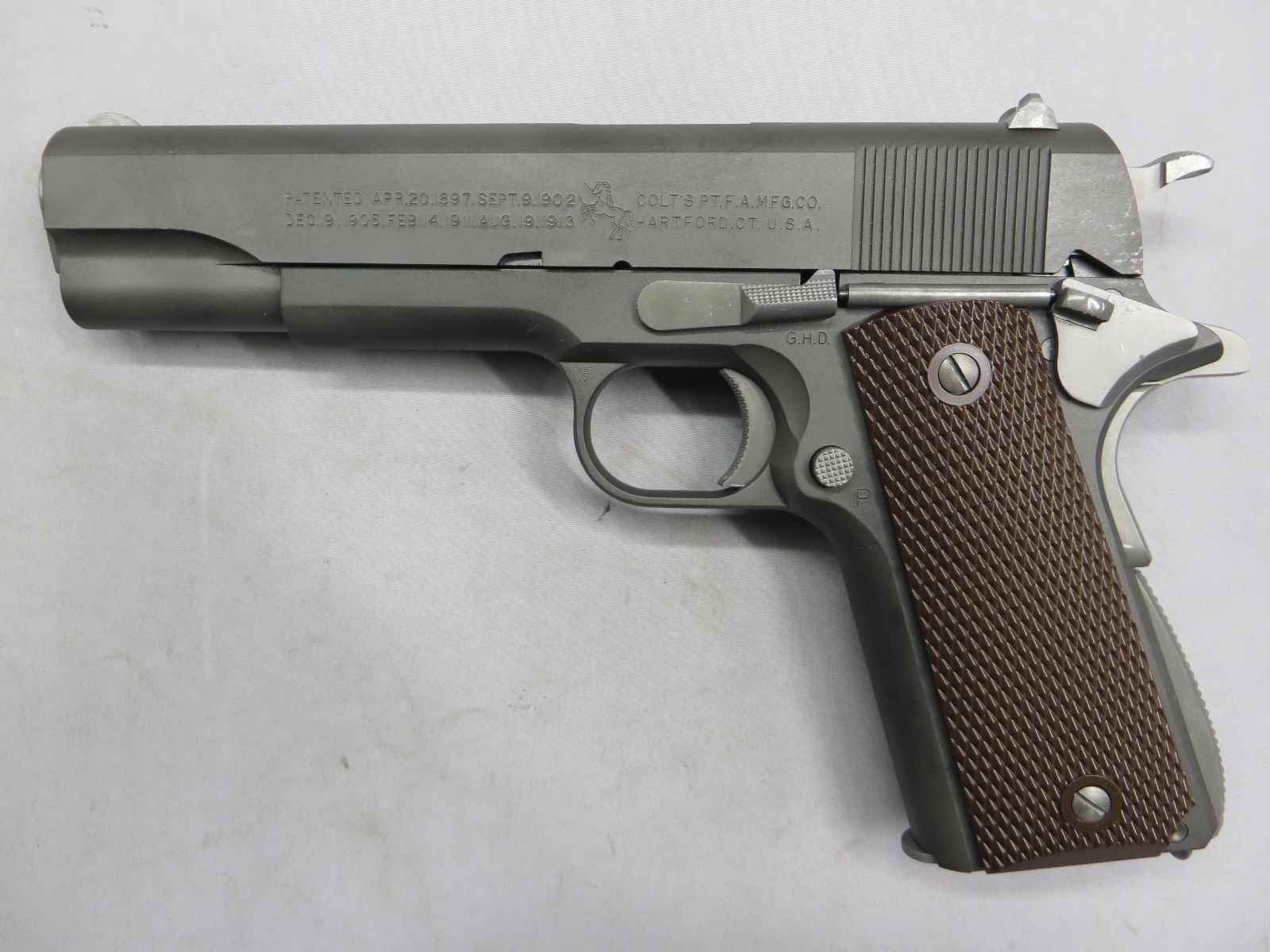 【ウエスタンアームズ】コルト ハンター M1911