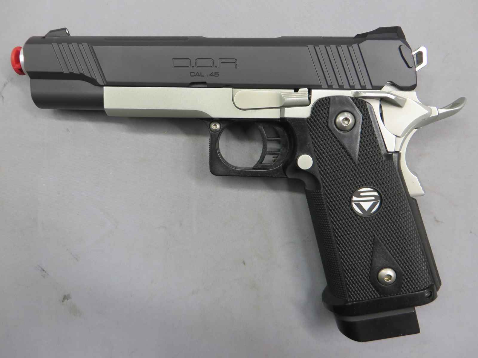 【東京マルイ】ハイキャパ5.1 ステンレス カスタム