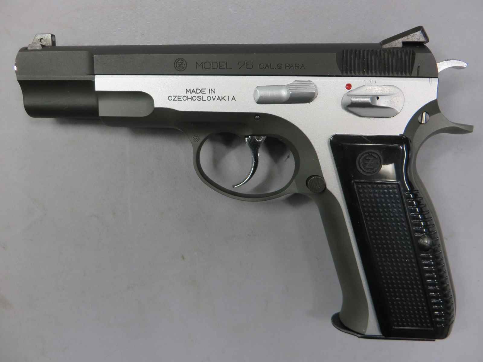 【KSC】CZ75 セカンド デュアルフロスト  限定製品