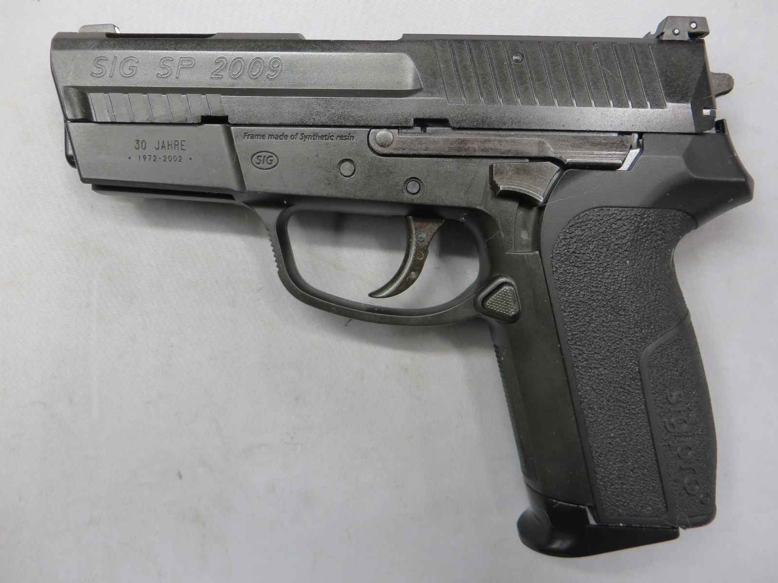 【KSC】SIG PRO SP2009 HW　GSG9カスタム　ドイツ国家警察特殊部隊　GSG9　創設30周年記念モデル