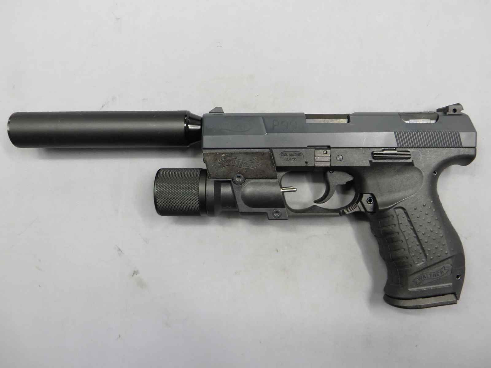【マルゼン】ワルサーP99 FIXDスライド セット