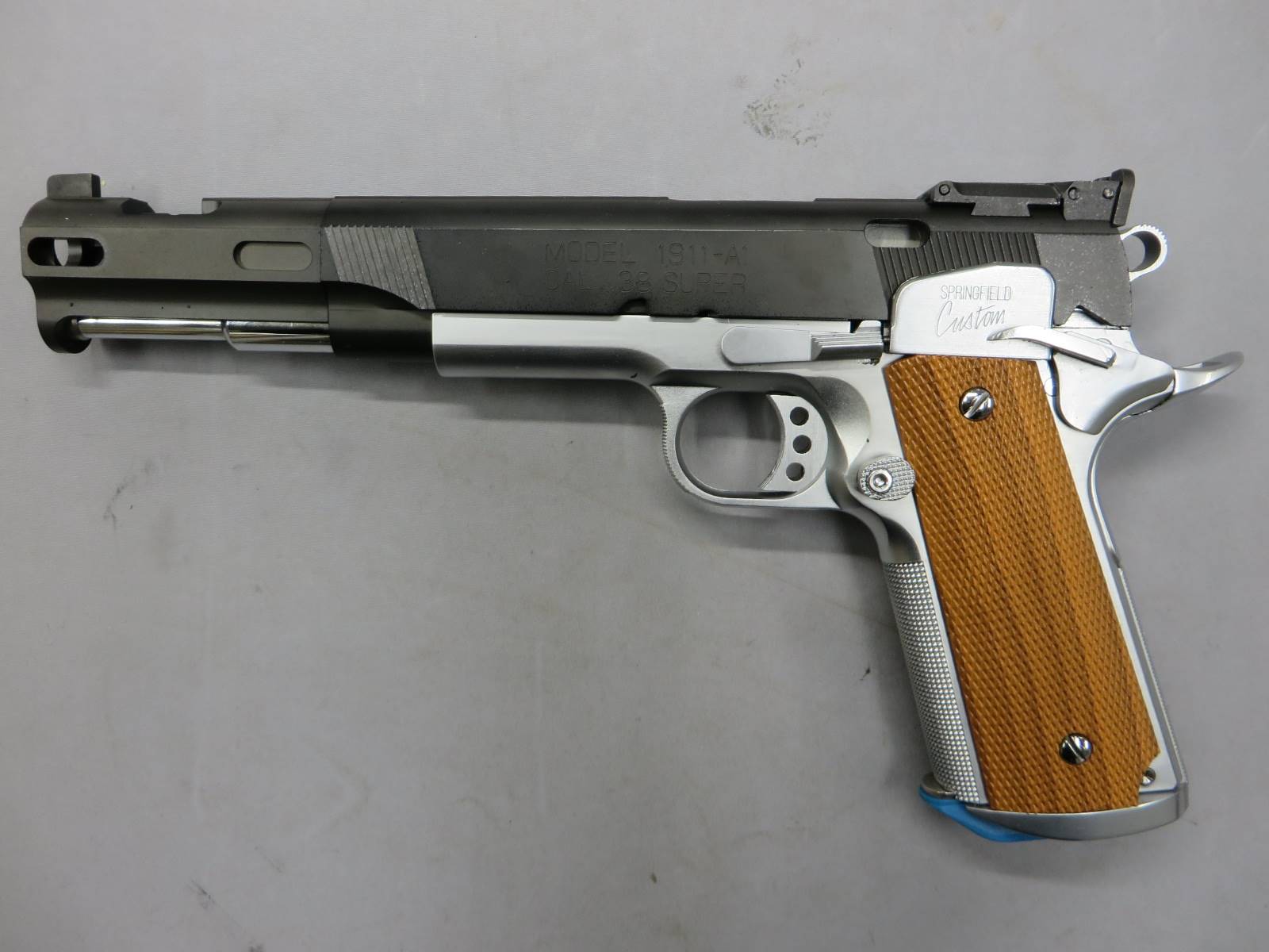 【MGC】ボランド ロングコンプカスタム .38スーパー モデルガン
