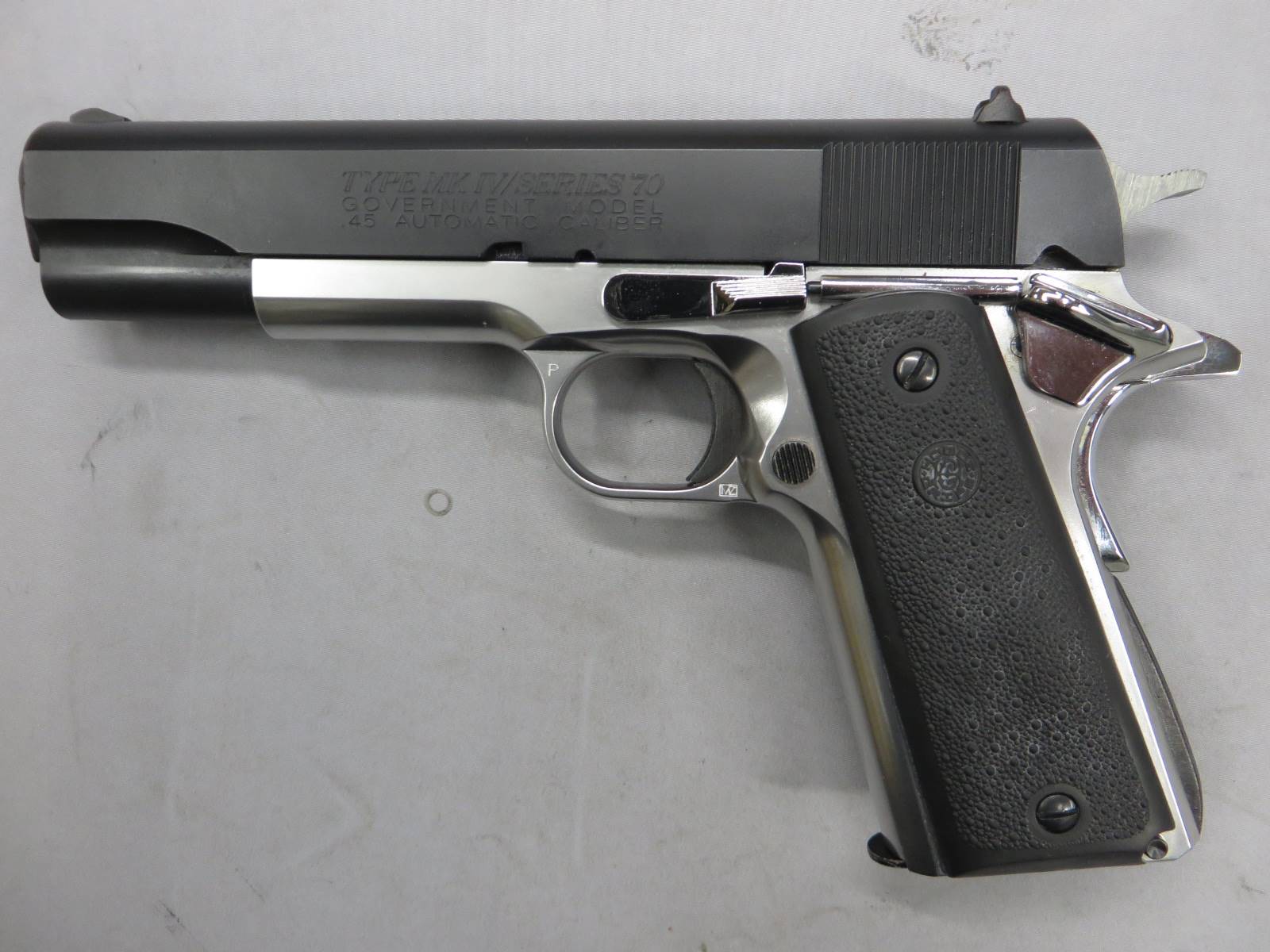 【マルゼン】ガバメント シリーズ70 MMPカスタム