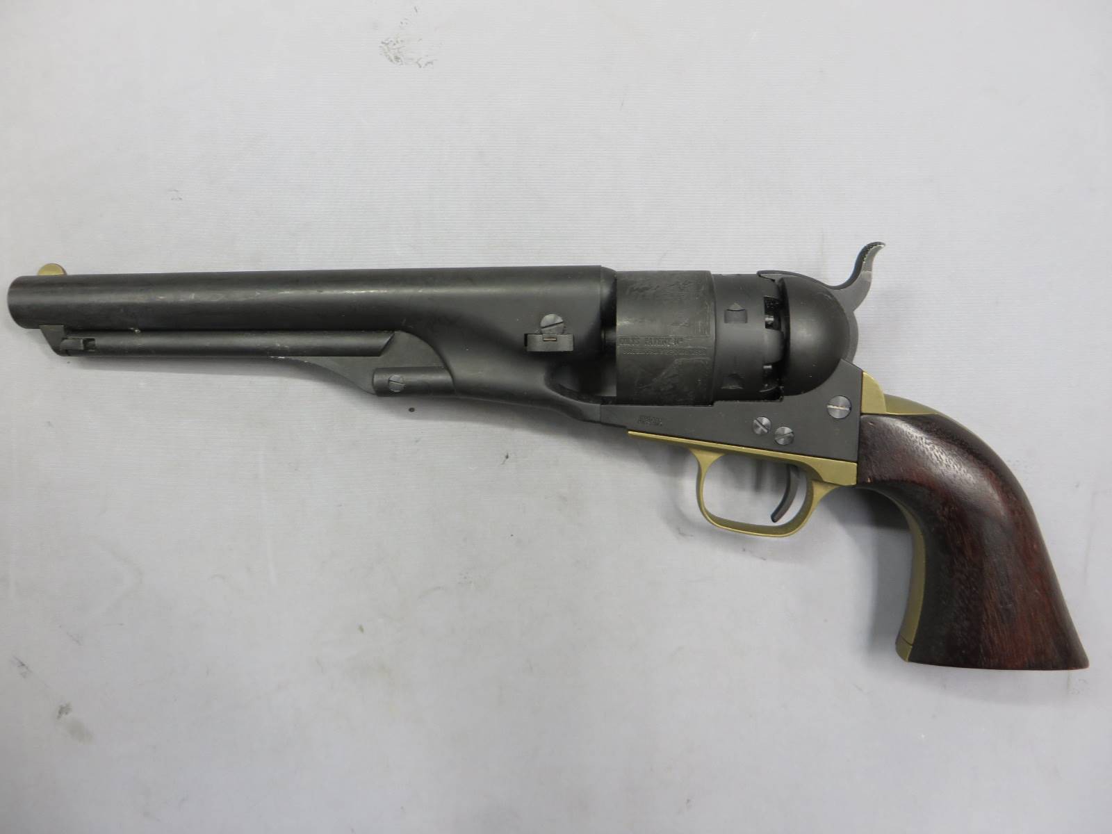 【CAW】コルトM1860 Army HW 7.5in Navy Grip Model モデルガン