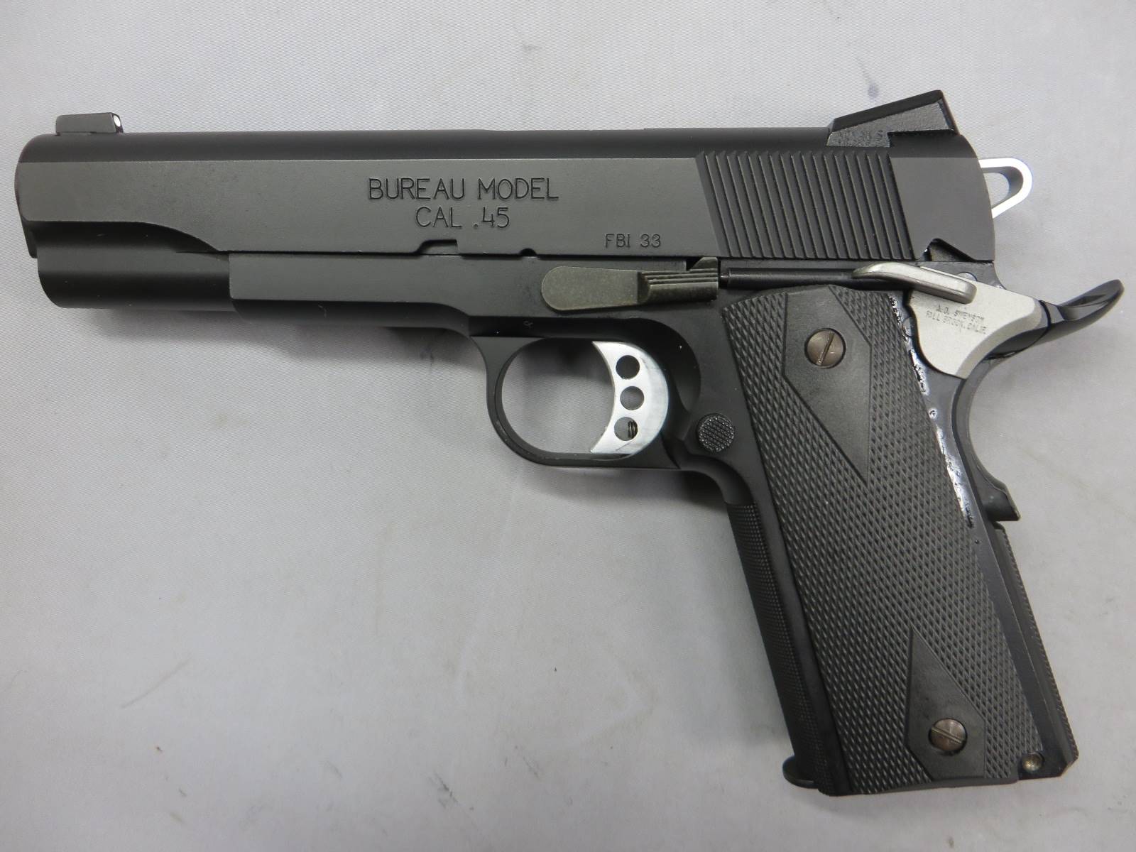 【JArmory】スプリングフィールド FBIスペシャル ビューロ カスタム