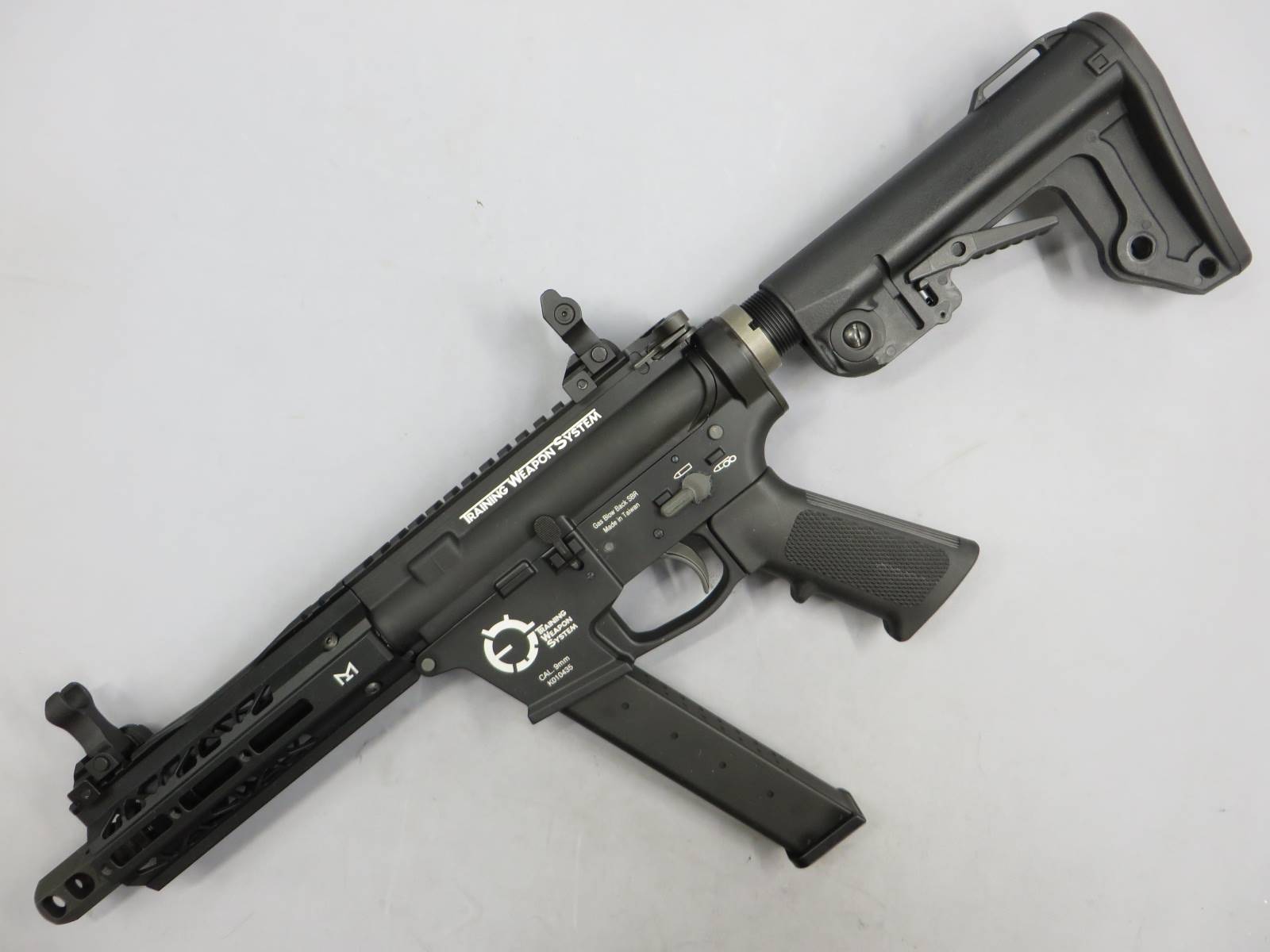【KingArms】TWS 9mm SBR　GBB