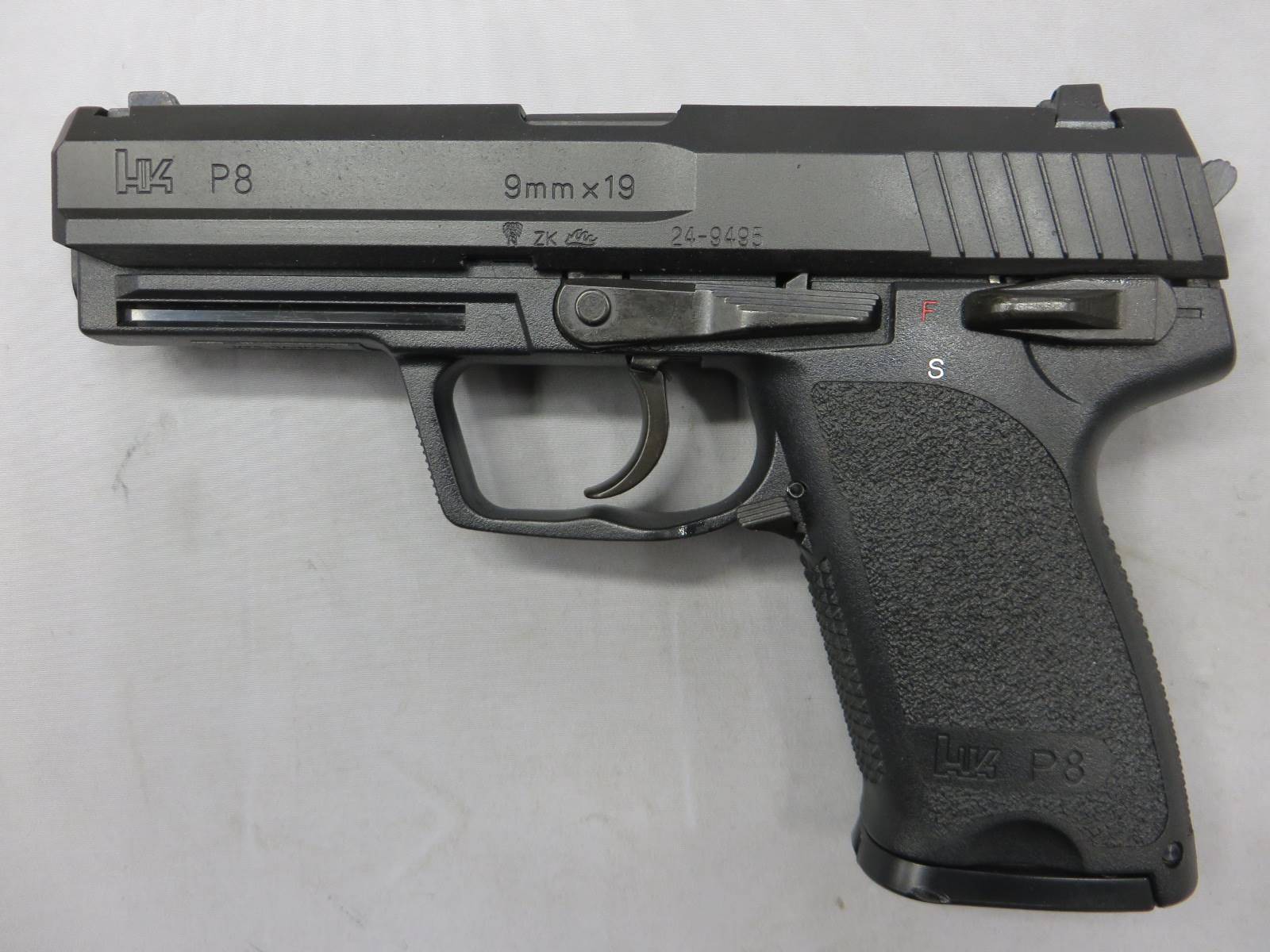 【タナカ】H&K P8 / メタルスライド