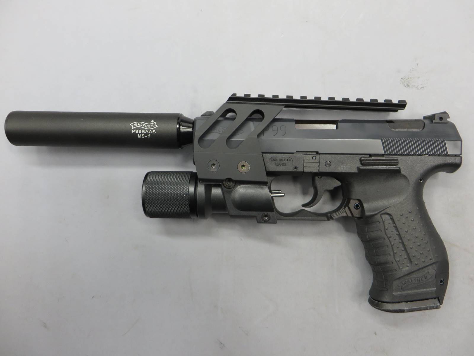 【マルゼン】ワルサーP99 Tac3