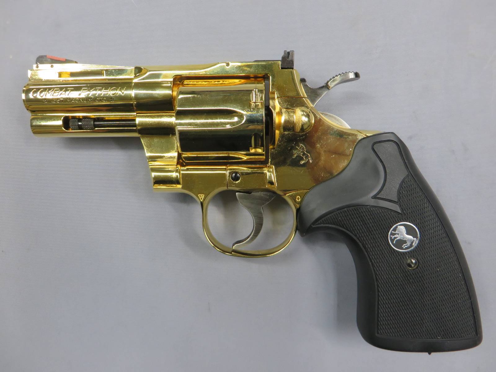 【コクサイ】ニュー コルト パイソン 3in No.360 SMG  金属モデルガン