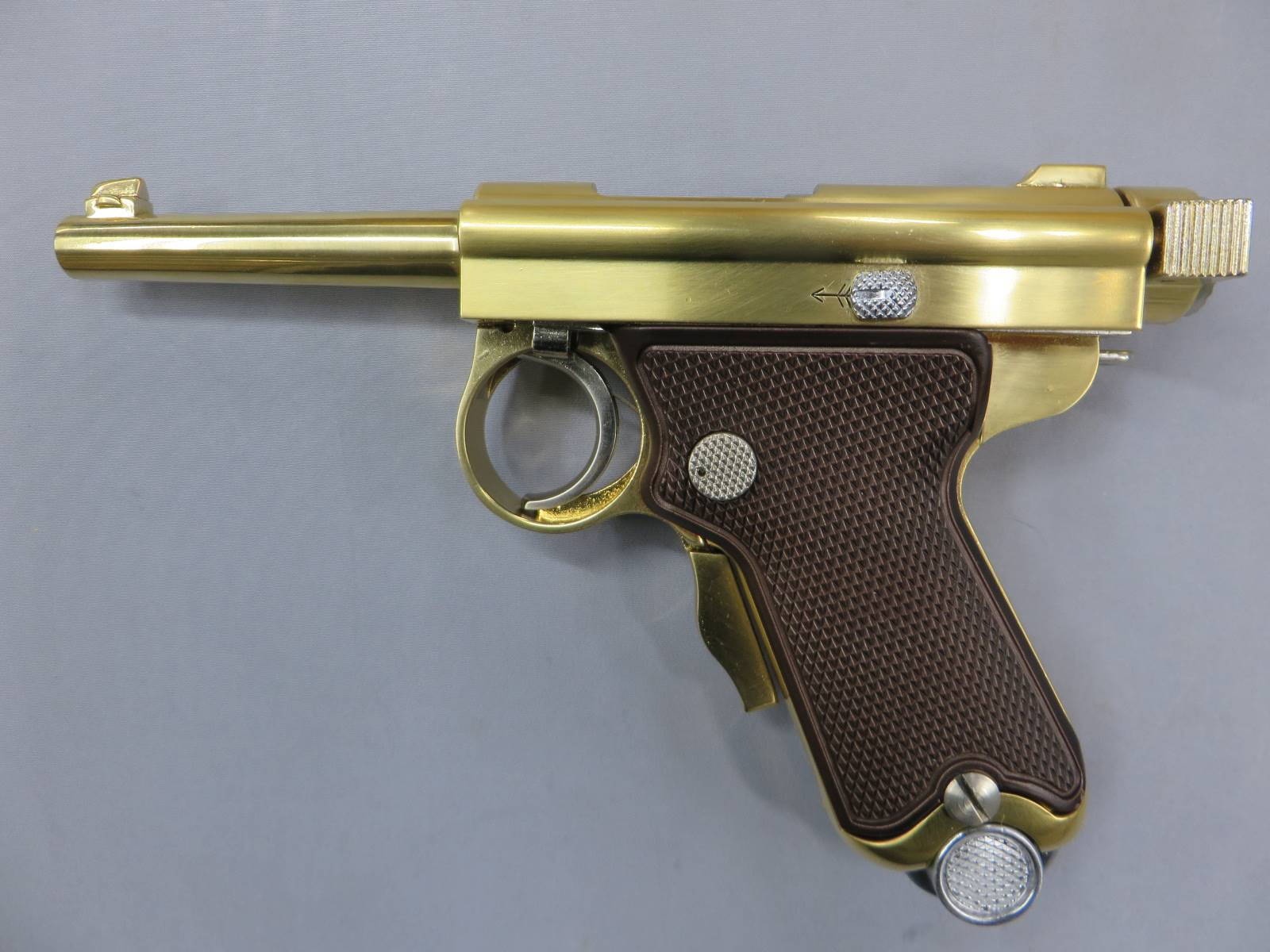 【マルシン】南部式小型自動拳銃　東京砲兵工廠刻印 SMG