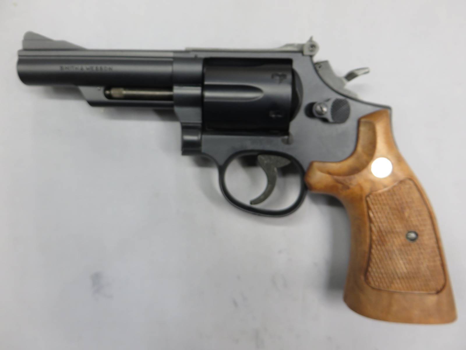 【ハートフォード】S&W M19 コンバットマグナム 4in HW ブルーブラック モデルガン