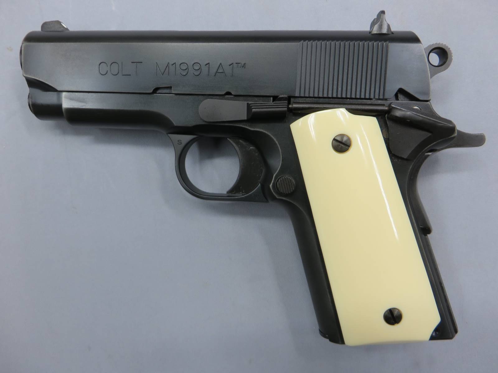 【ウエスタンアームズ】コルト M1991A1 コンパクト ヒート・カスタム