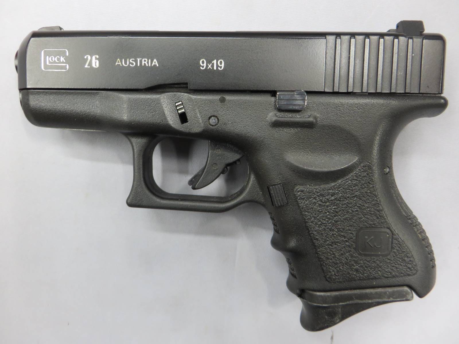 【KJワークス】グロック26 メタルスライド　G26