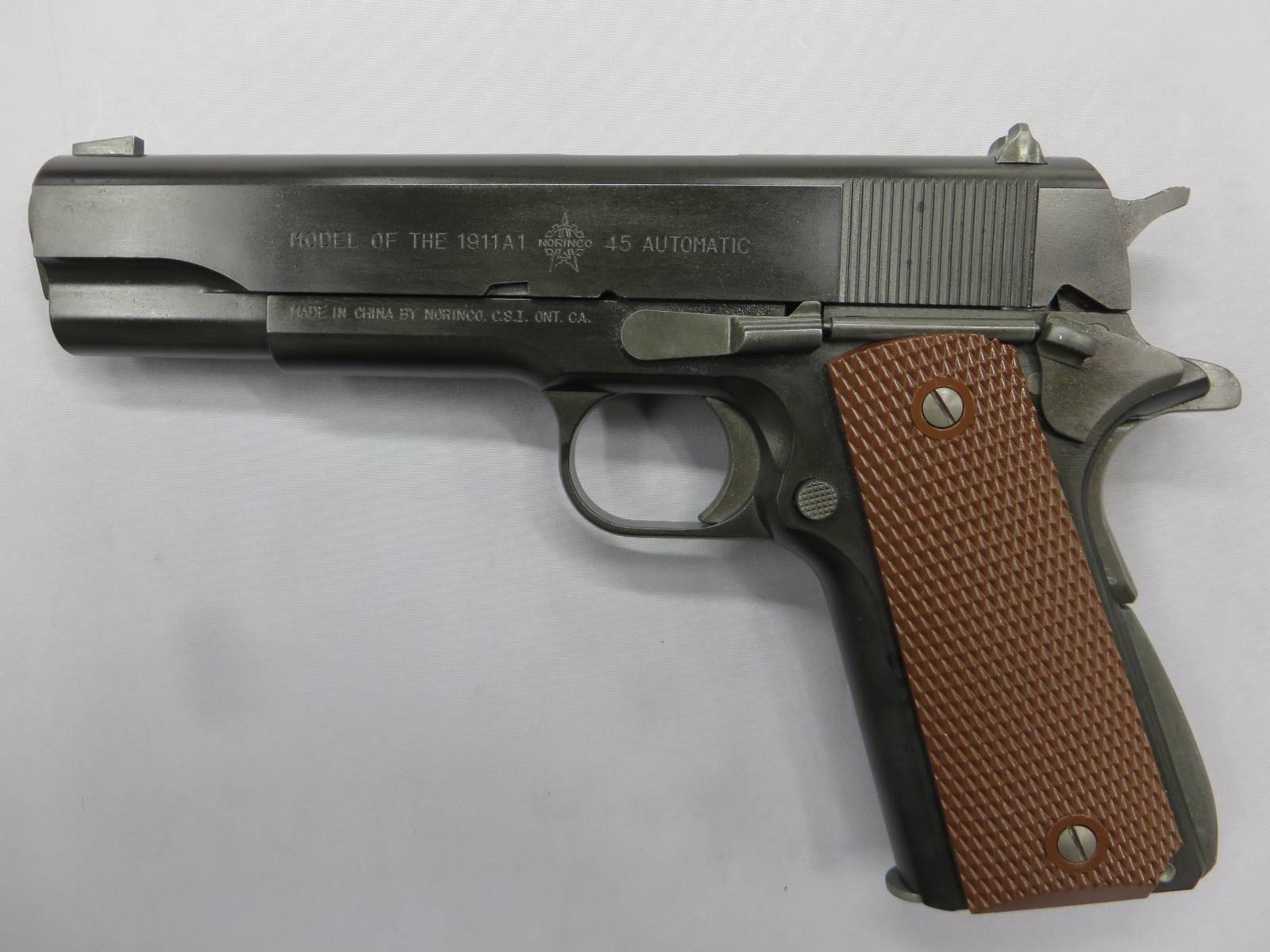 【ウエスタンアームズ】M1911A1 ノリンコ