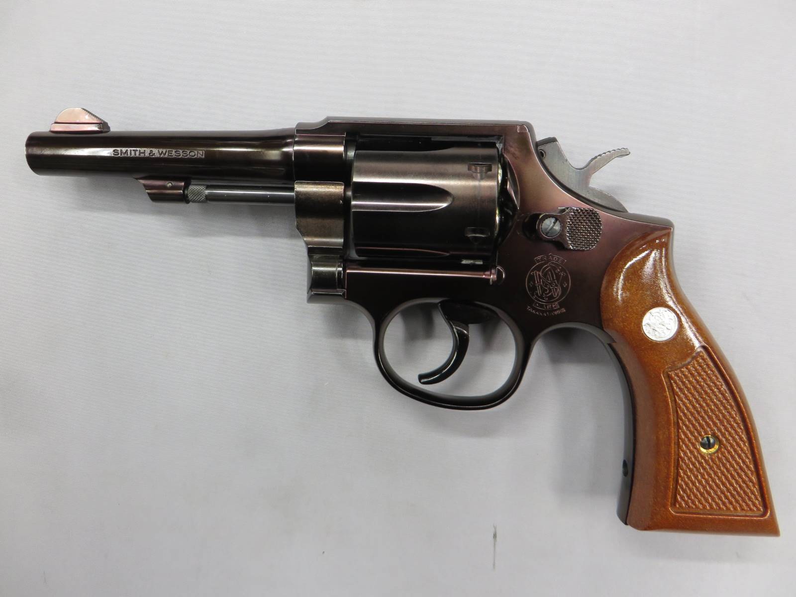 【タナカ】S&W M10 ミリタリー＆ポリス 4in ミッドナイトゴールド