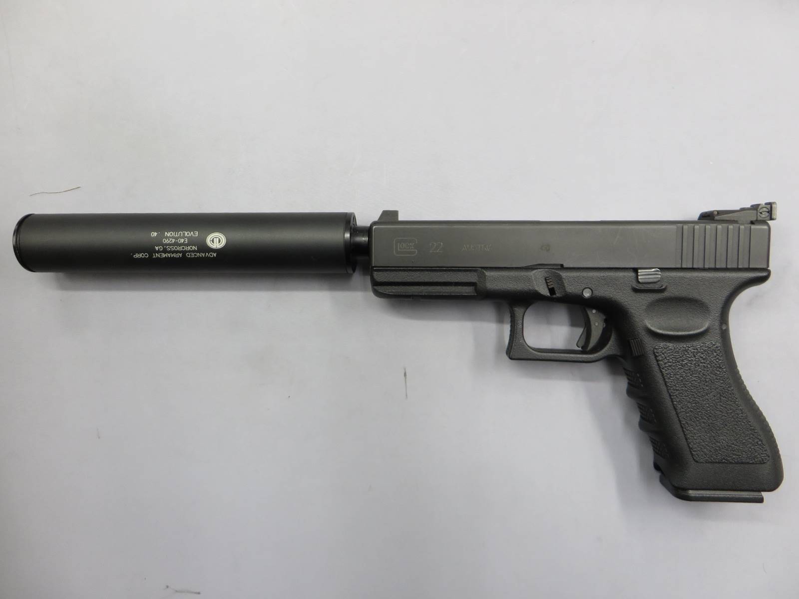 【KSC】グロック22 AAC　G22