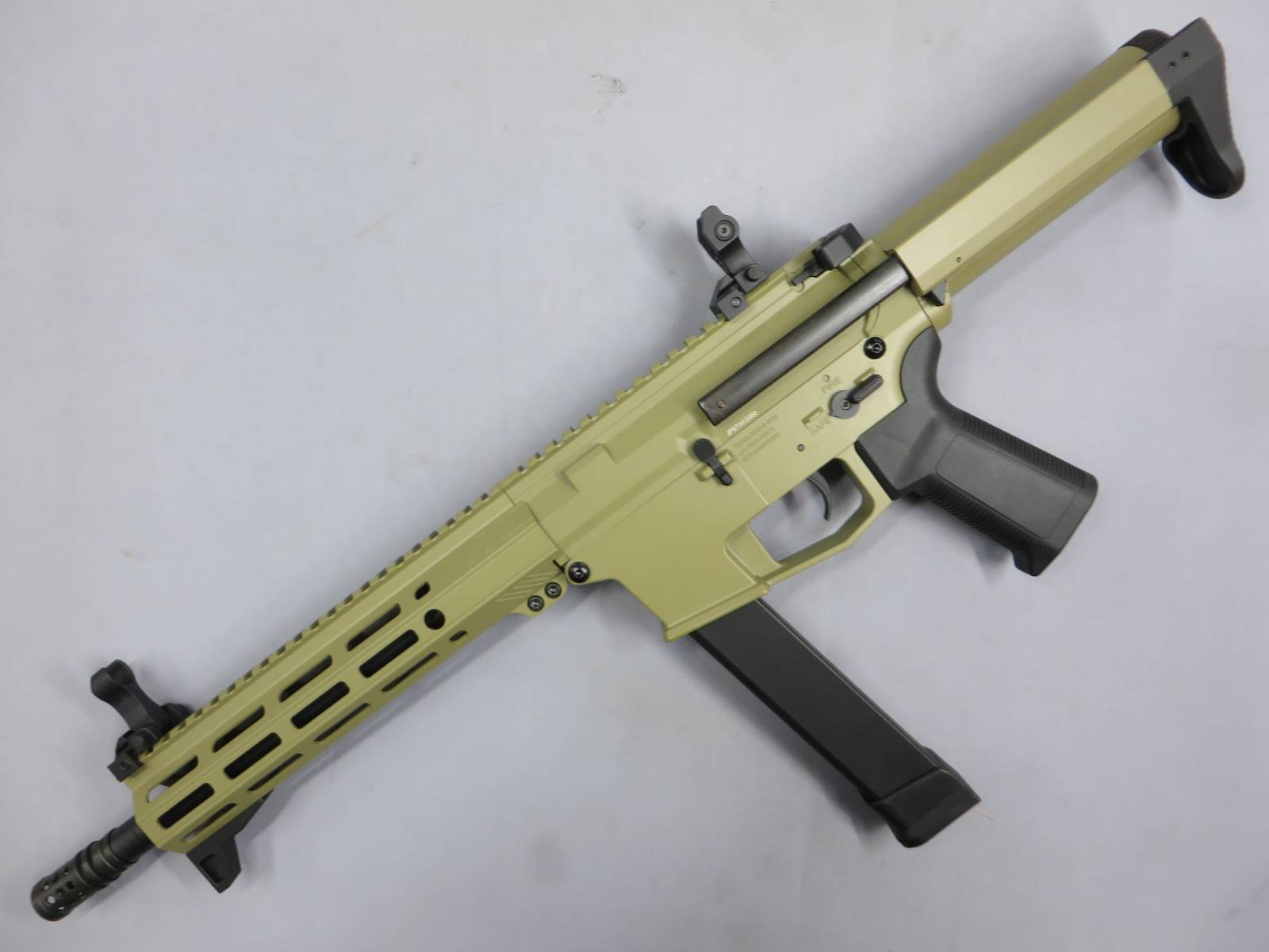 【S&T/EMG】UPD-9 10.5in G3 フルメタル 電動ガン TAN