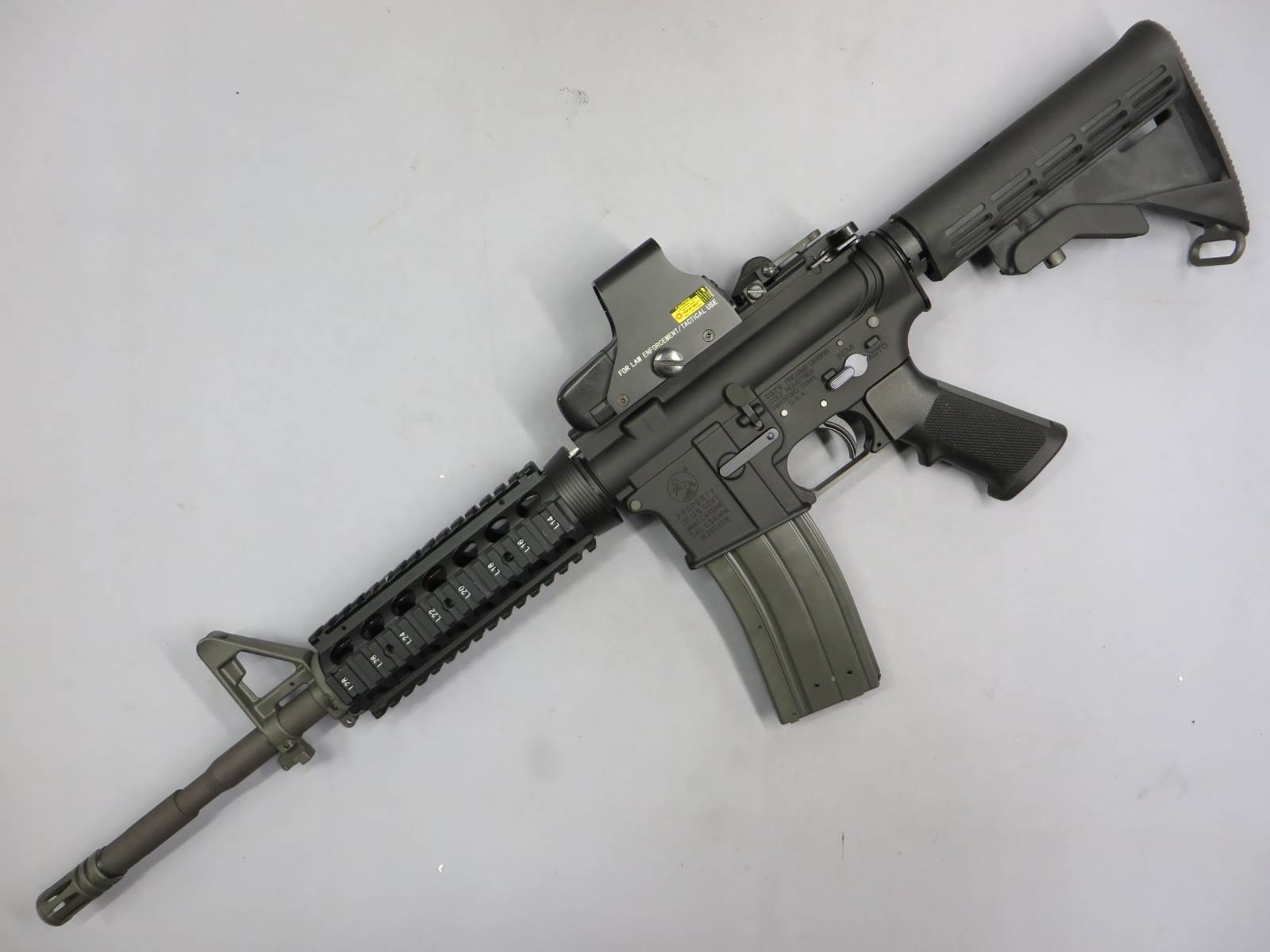 【ウエスタンアームズ】M4A1 フルメタルカスタム MWSカービン