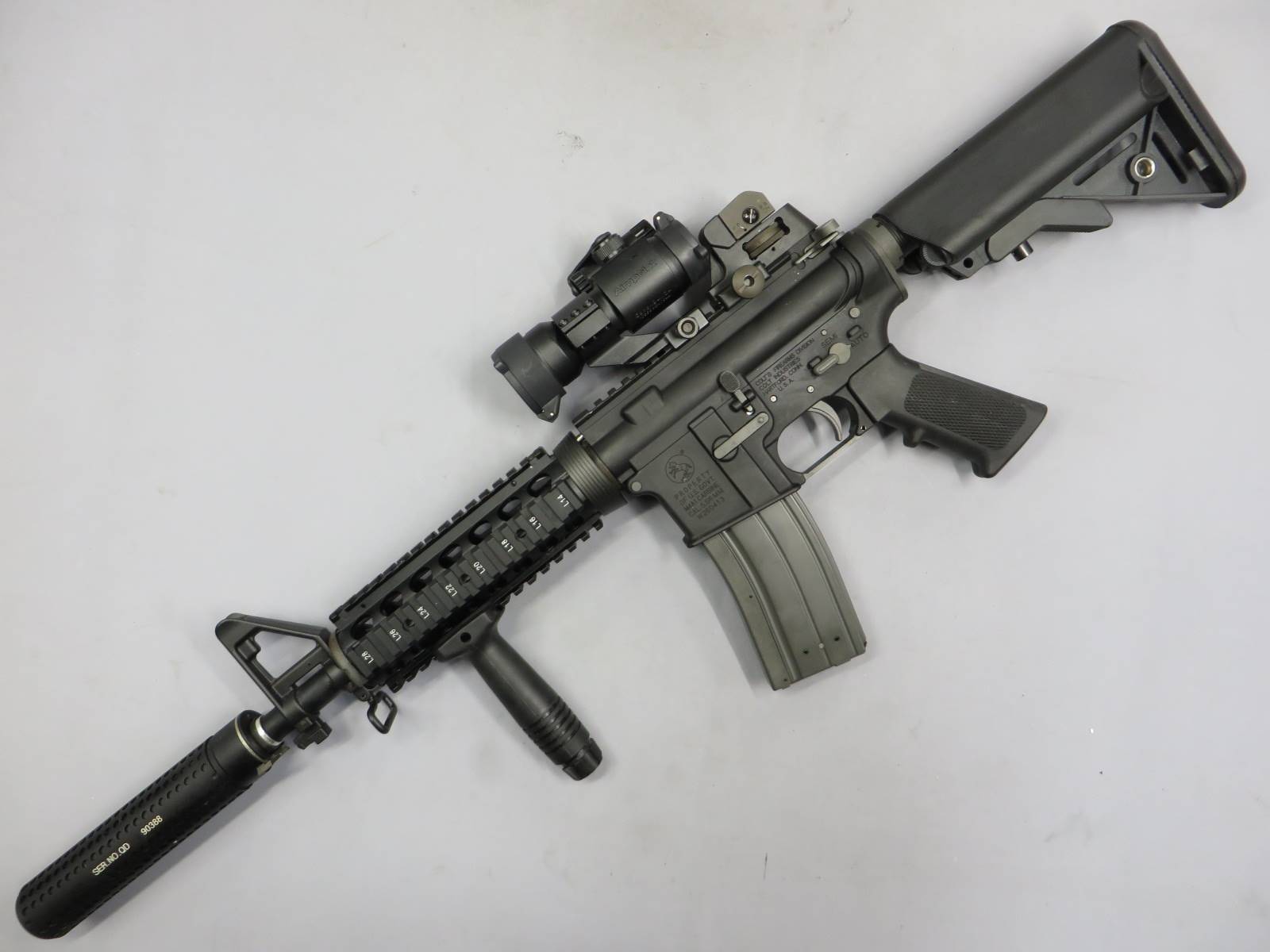 【ウエスタンアームズ】M4A1フルメタルカスタム アメリカン スナイパー