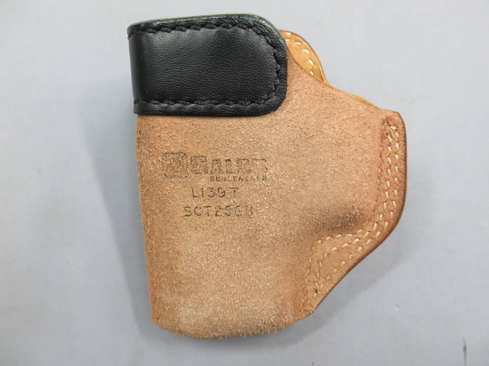 【GALCO】グロック26・G26 インサイド レザーホルスター