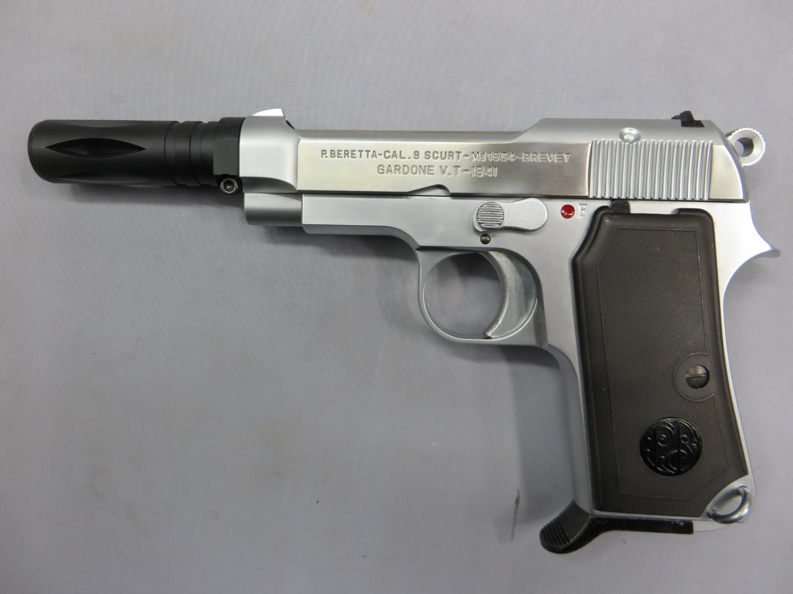 【ウエスタンアームズ】ベレッタM1934R マシンピストル