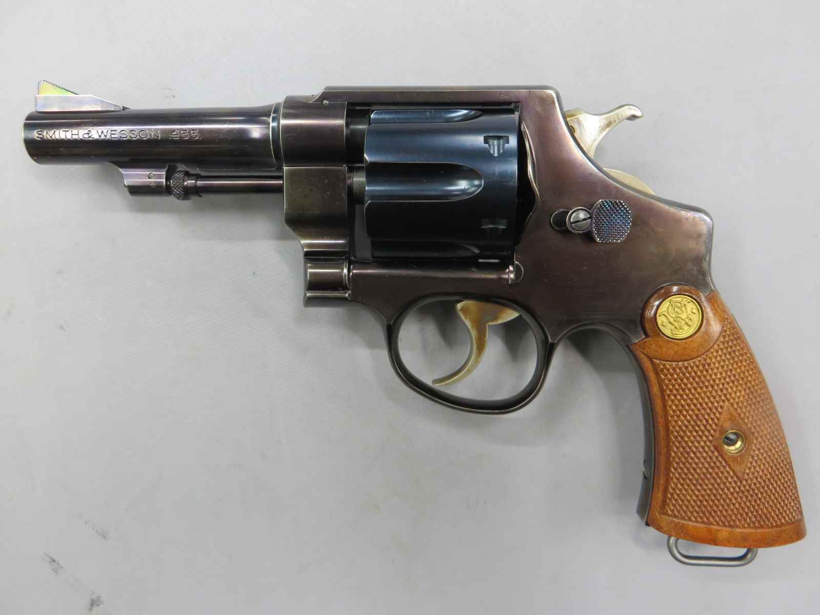 【タナカ】 S&W M1917 HE2 4in ビンテージブルーフィニッシュ　モデルガン
