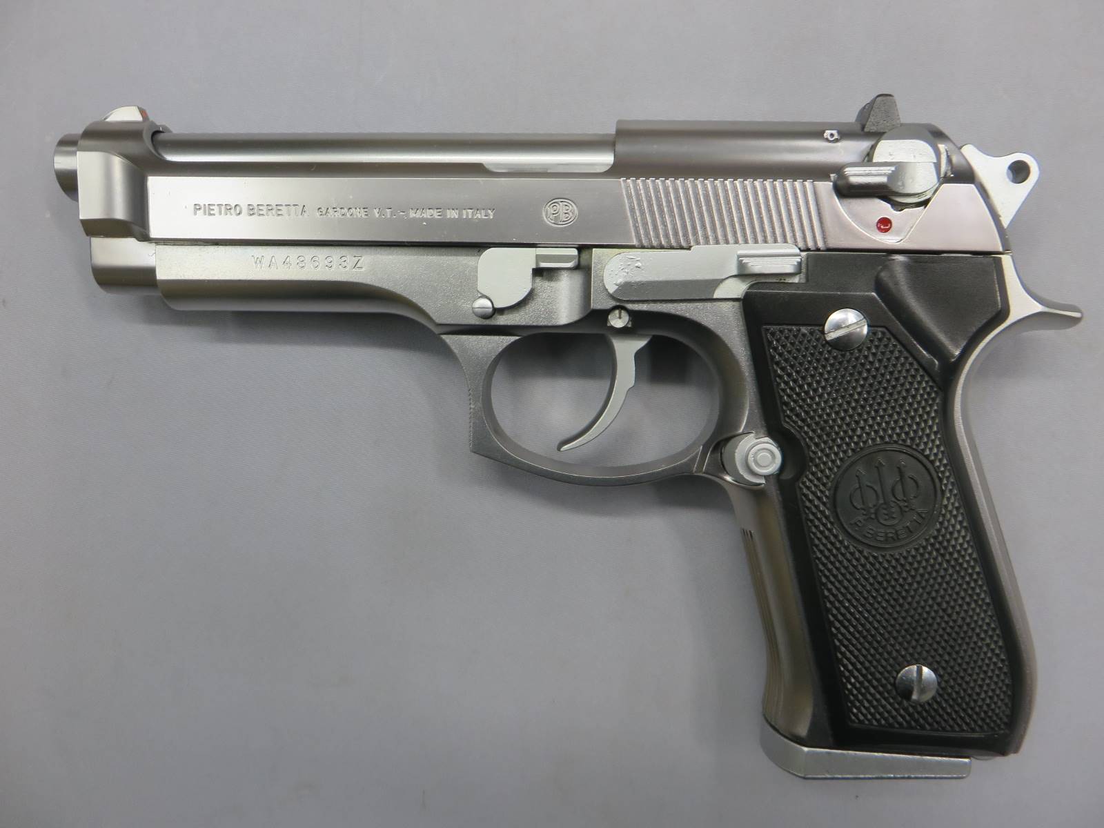 【ウエスタンアームズ】ベレッタM92FS INOX
