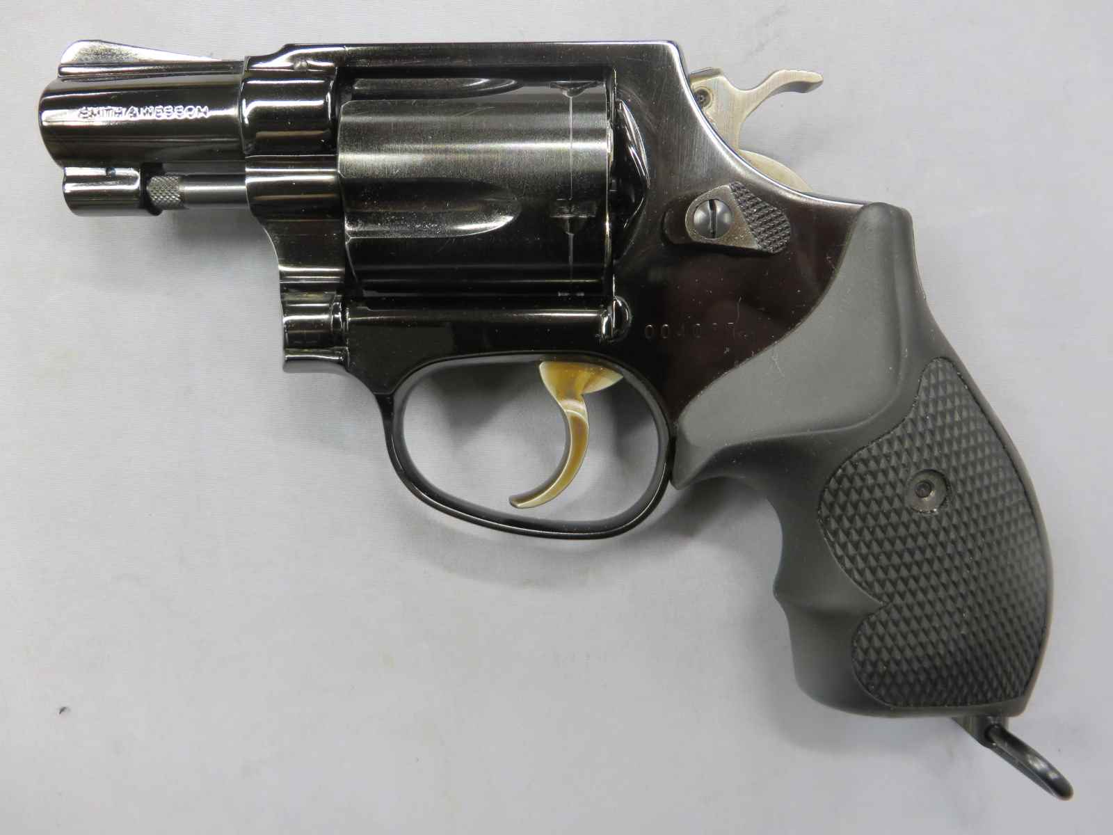 【タナカ】S&W M37 J-Police スチールフィニッシュジュピター
