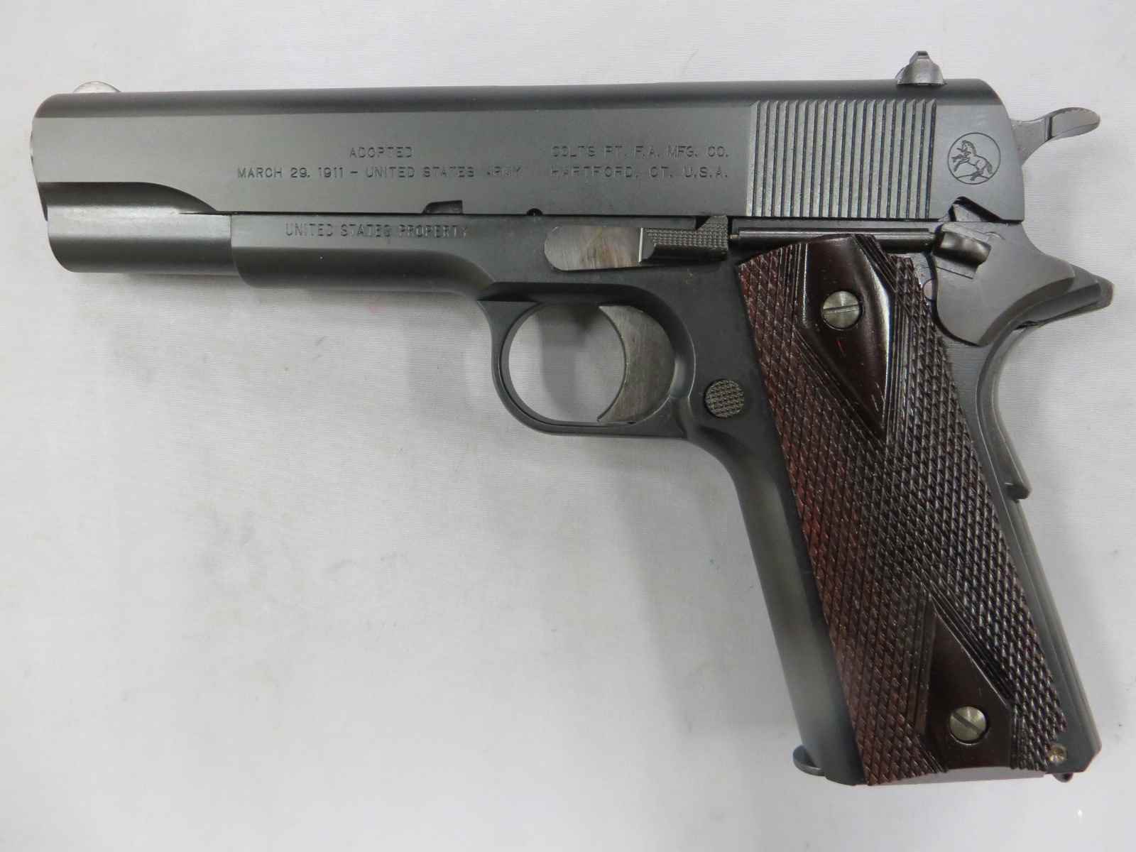 【ウエスタンアームズ】コルトM1911 100周年記念モデル