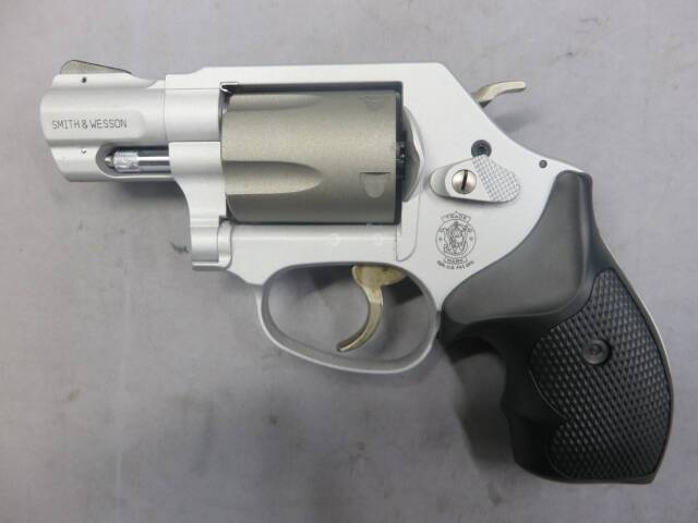 【タナカ】 S&W M360 SC スカンジウム.357マグナム 1-7/8インチ HW セラコートフィニッシュ モデルガン