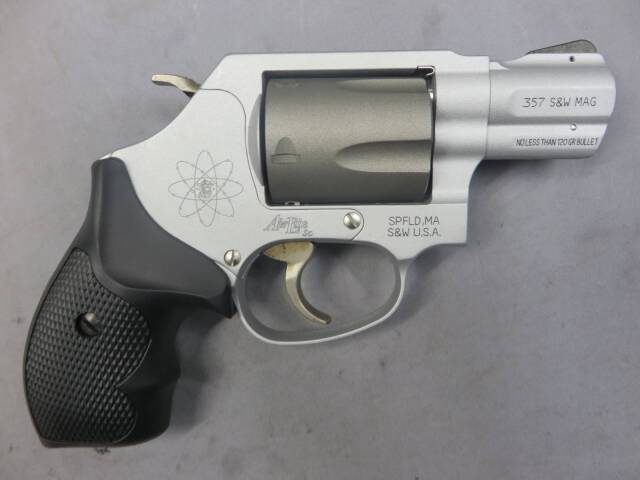 【タナカ】 S&W M360 SC スカンジウム.357マグナム 1-7/8インチ HW セラコートフィニッシュ モデルガン