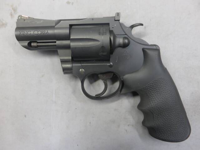 【KSC】キングコブラ 2.5in ABS モデルガン