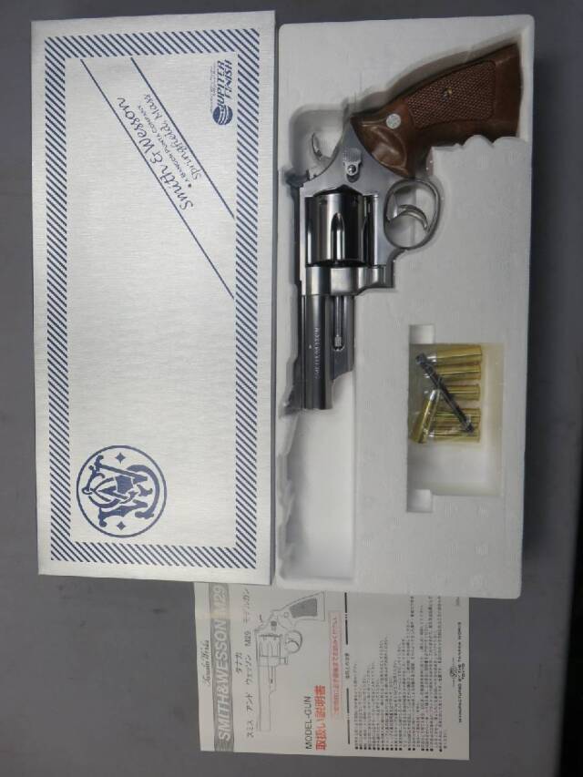 【タナカ】S&W M629 4in ステンレスジュピターフィニッシュ Ver.2 モデルガン