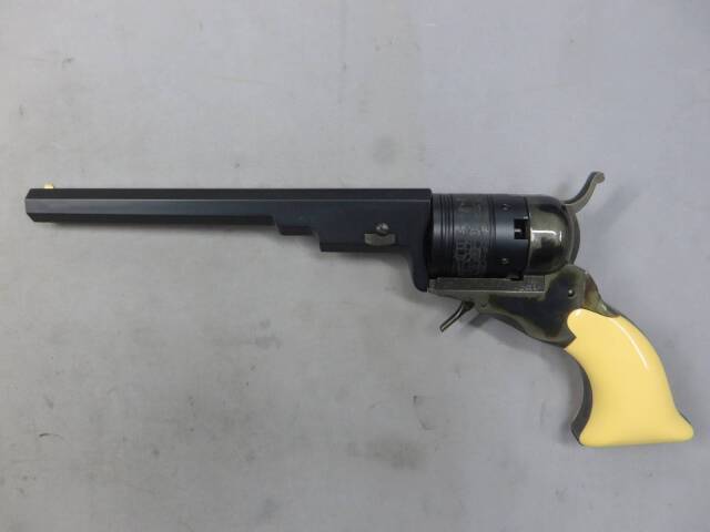 【ハートフォード】テキサスパターソン ケースハードン カスタム　モデルガン